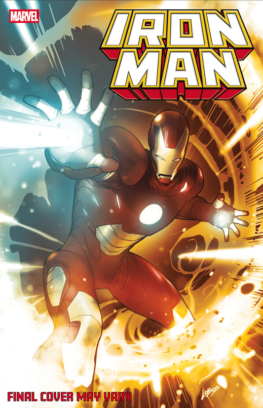 Iron Man #1 Pablo Villalobos Variant (NM)