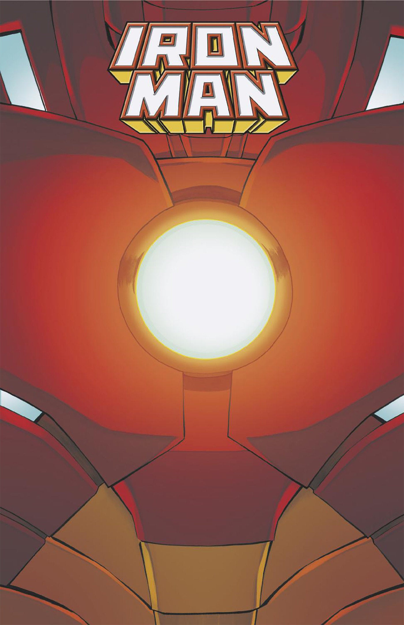Iron Man #1 Declan Shalvey Foil Armor Variant (NM)