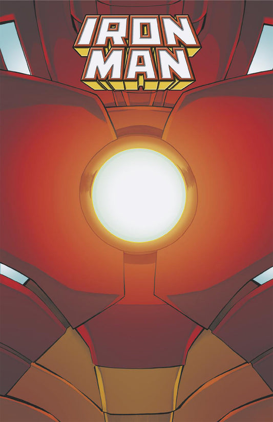 Iron Man #1 Declan Shalvey Foil Armor Variant (NM)