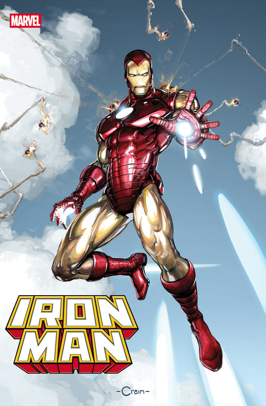 Iron Man #1 Clayton Crain Variant (NM)
