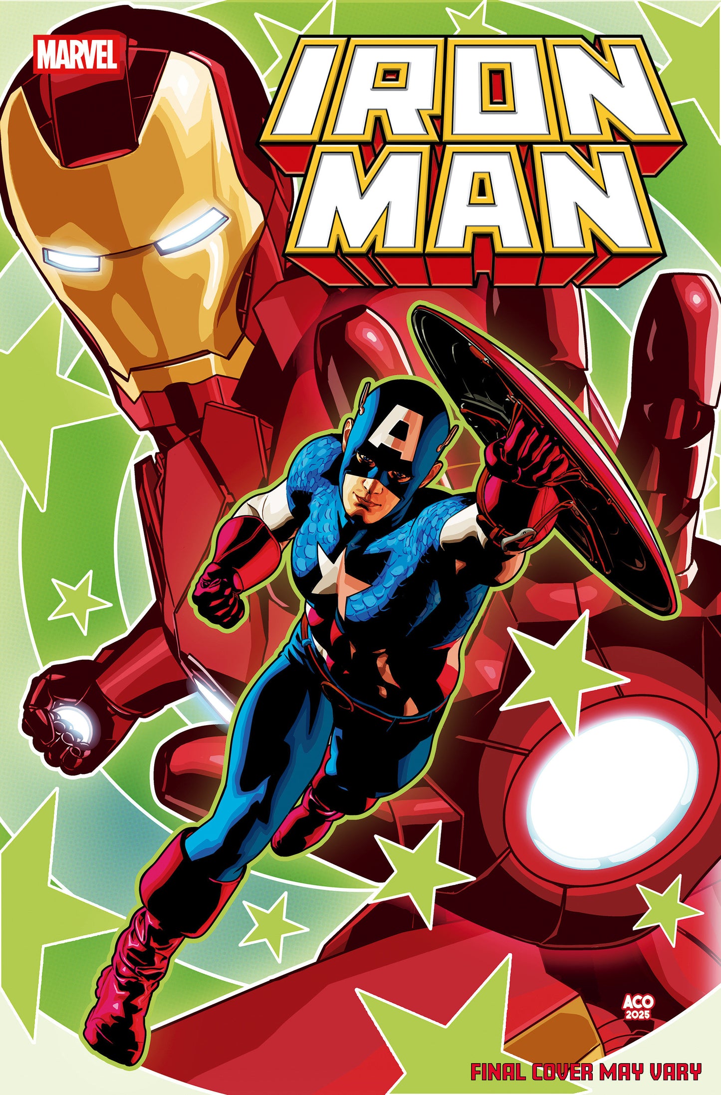 Iron Man #2 1:25 Aco Variant (NM)