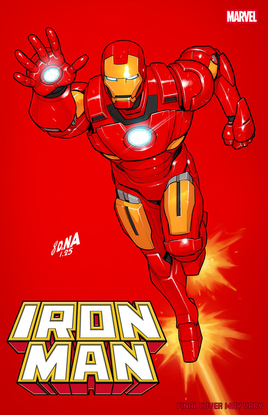 Iron Man #2 David Nakayama Color Block Red Variant (NM)