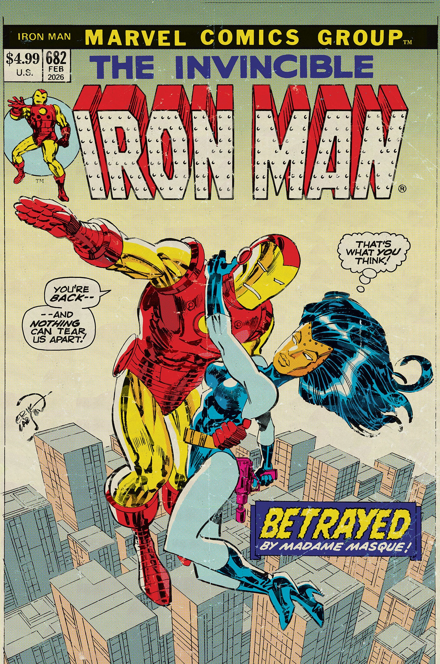 Iron Man #2 Erik Larsen Variant (NM)