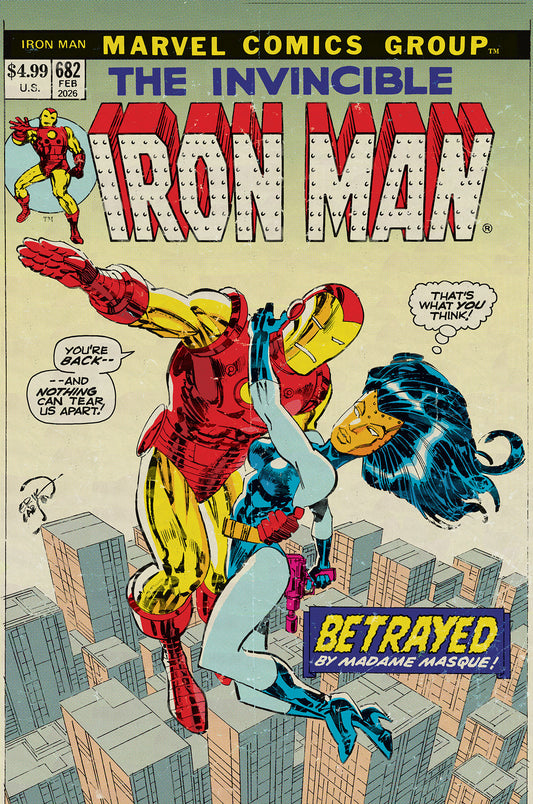 Iron Man #2 Erik Larsen Variant (NM)