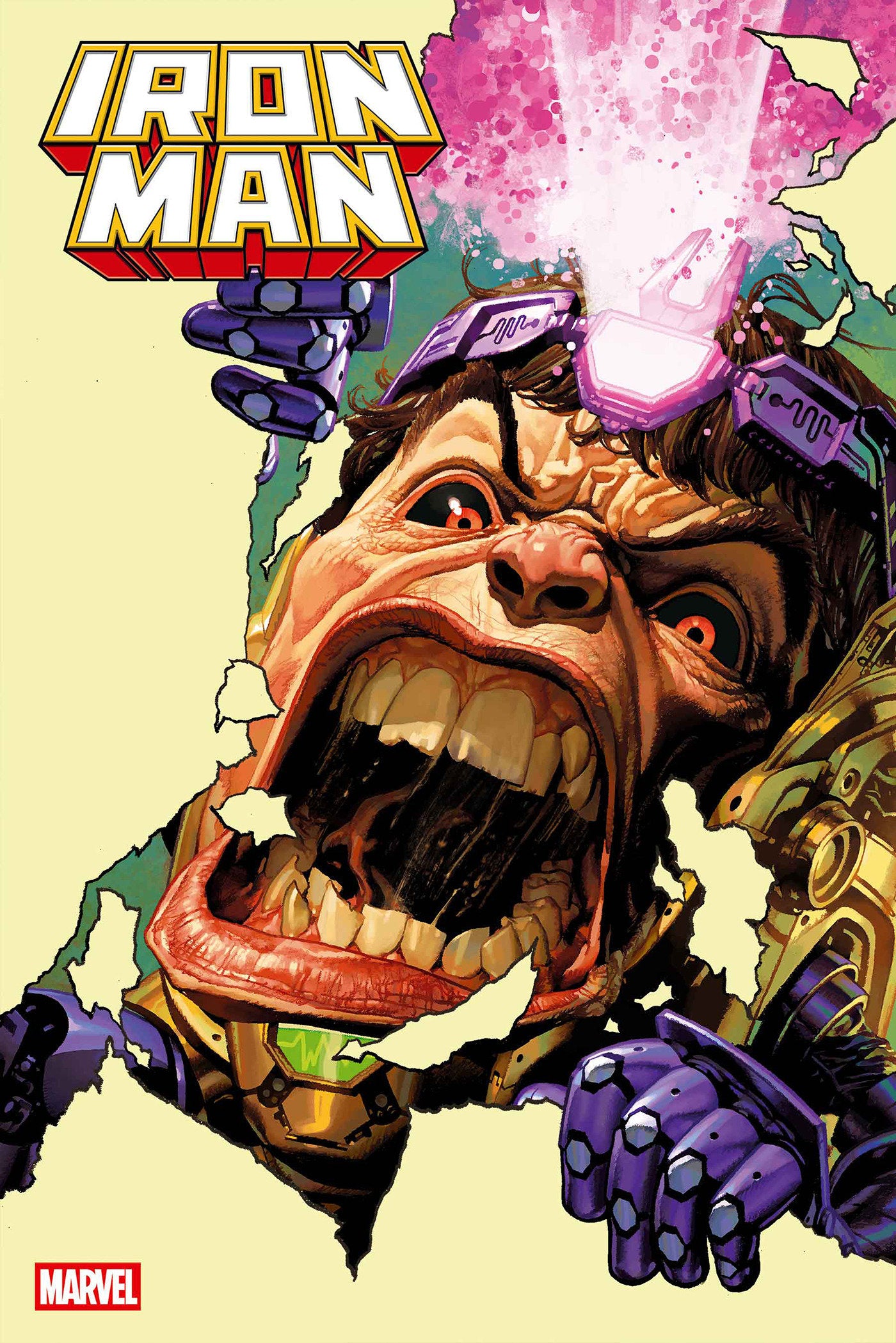 Iron Man #3 Josemaria Casanovas Modok Variant (NM)
