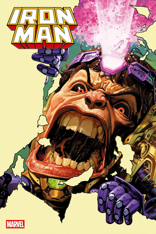 Iron Man #3 Josemaria Casanovas Modok Variant (NM)