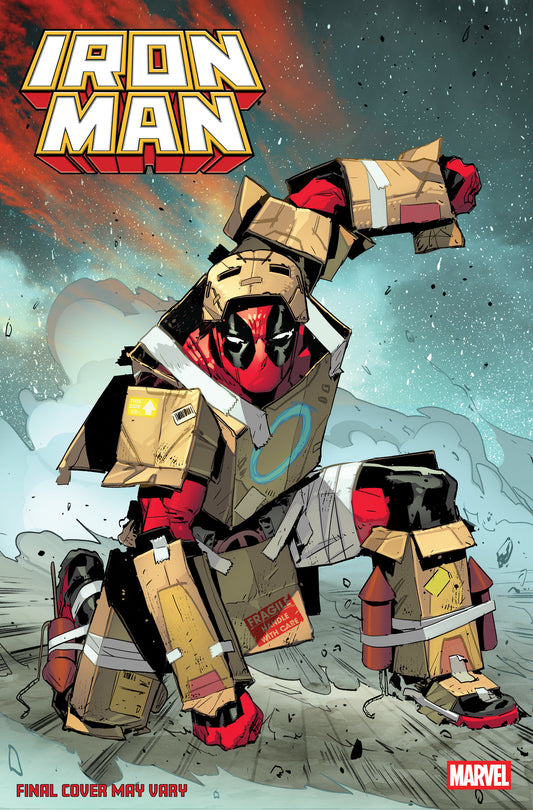 Iron Man #3 Matteo Lolli April Pool's Day Variant (NM)