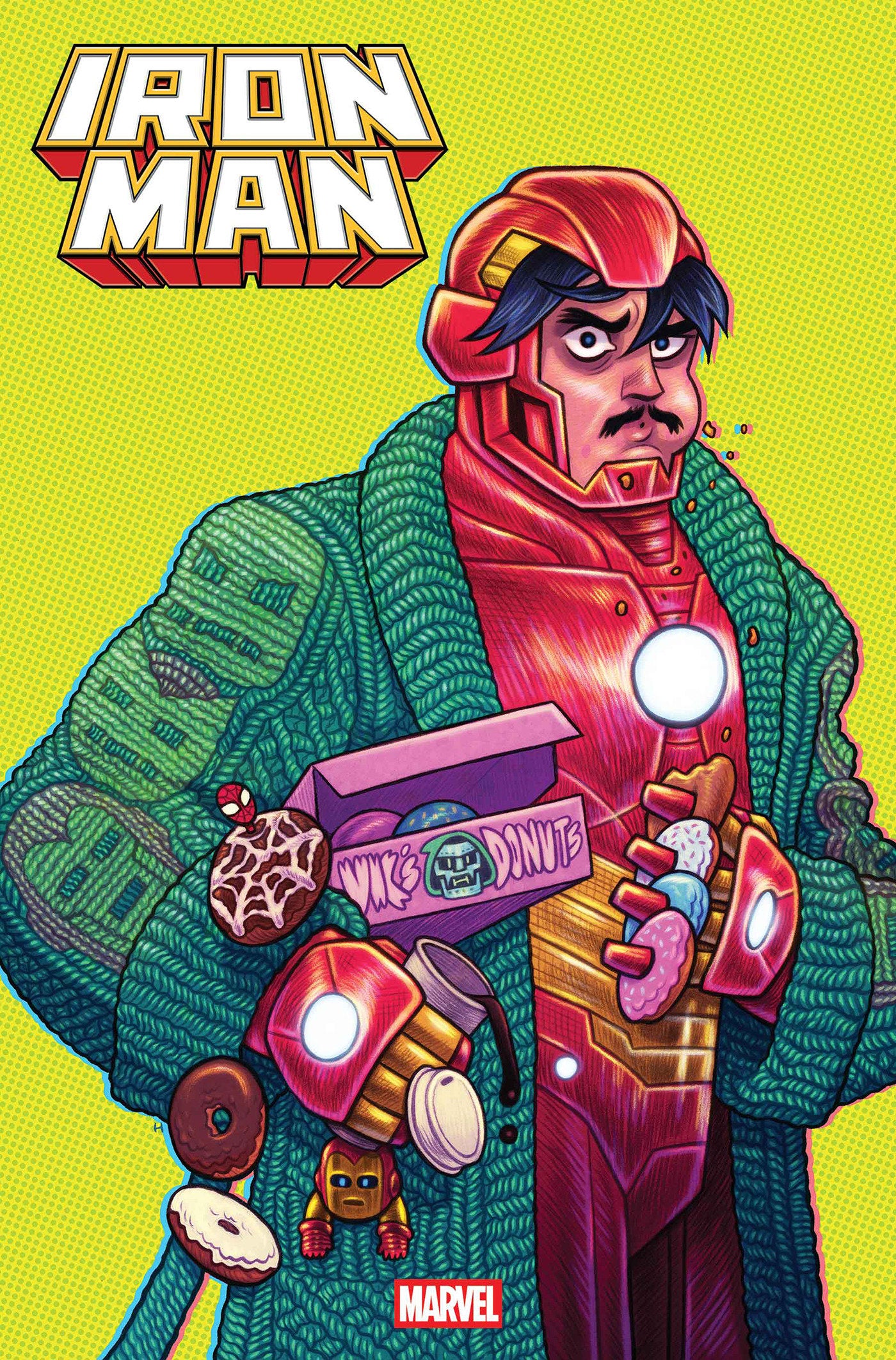 Iron Man #4 Dan Hipp Variant (NM)