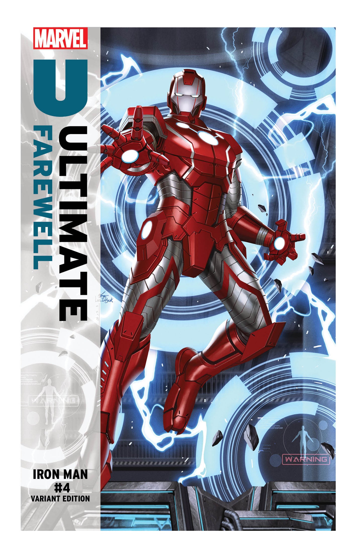 Iron Man #4 Inhyuk Lee Ultimate Farewell Variant (NM)