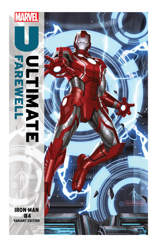 Iron Man #4 Inhyuk Lee Ultimate Farewell Variant (NM)