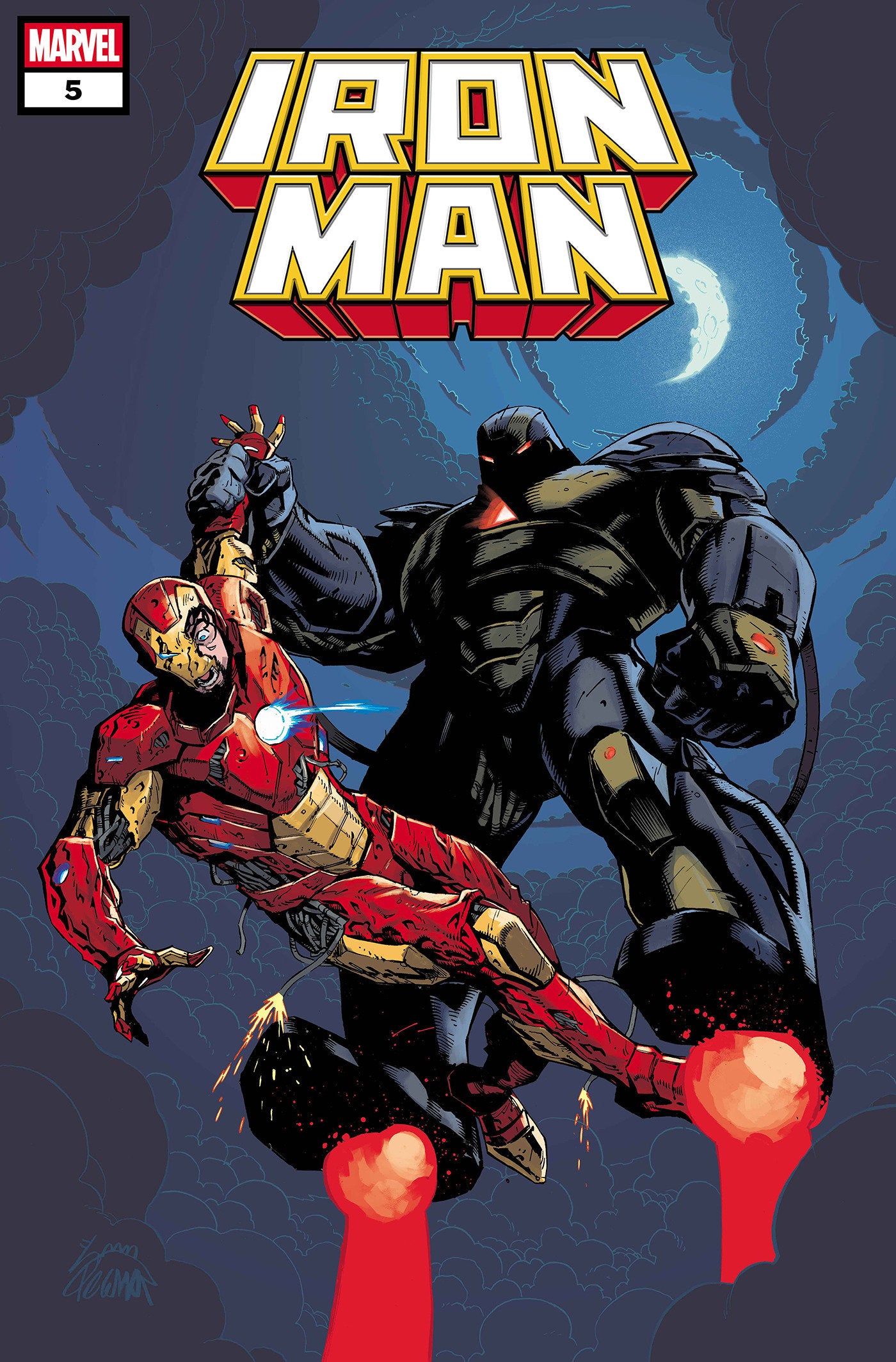 Iron Man #5 (NM)