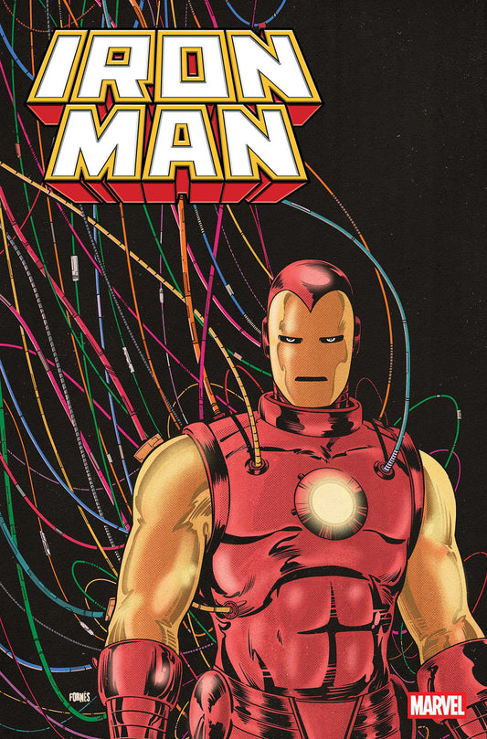Iron Man #5 1:25 Jorge Fornes Variant (NM)