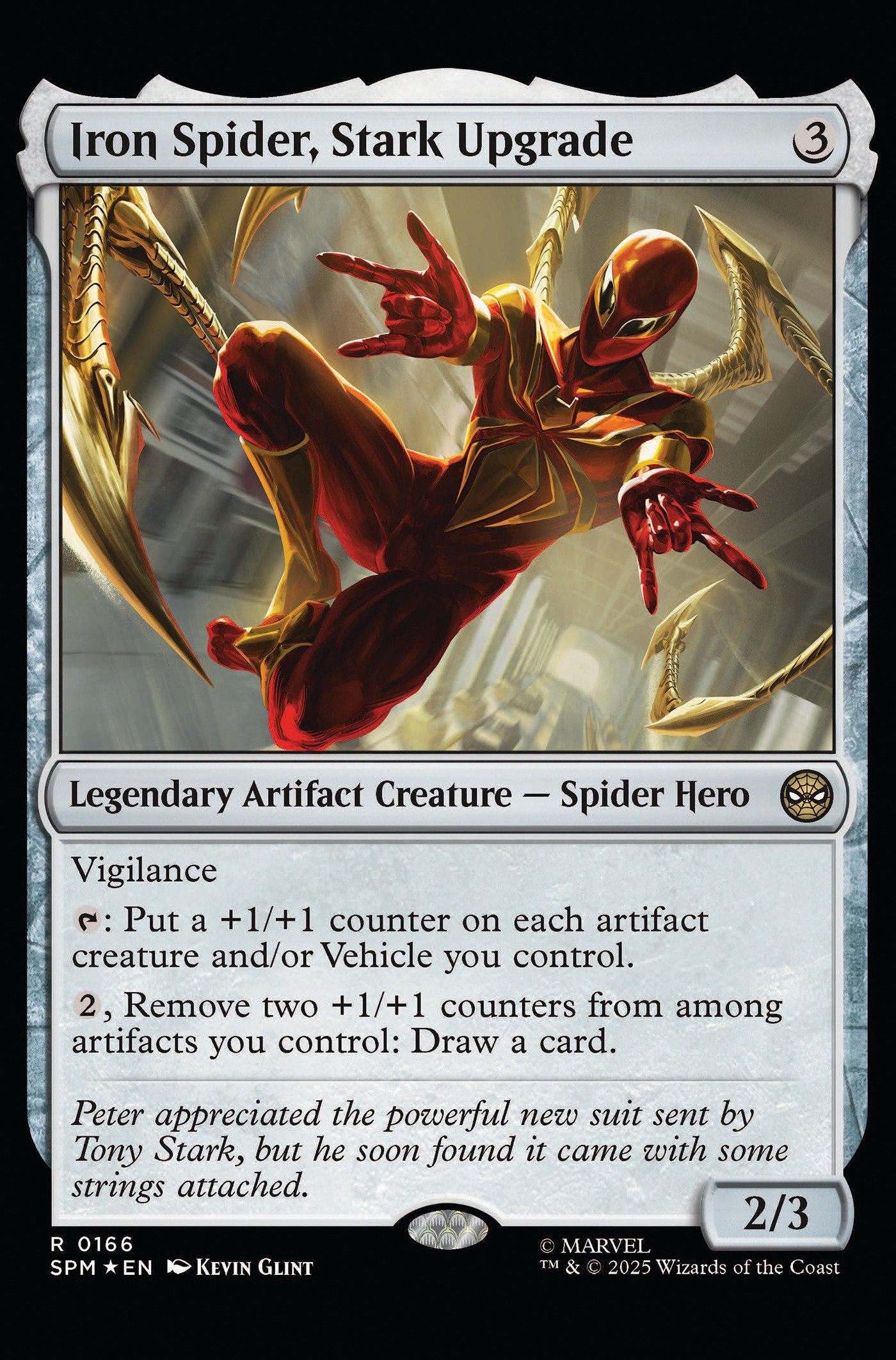 Iron Man #5 Kevin Glint Magic: The Gathering Variant (NM)