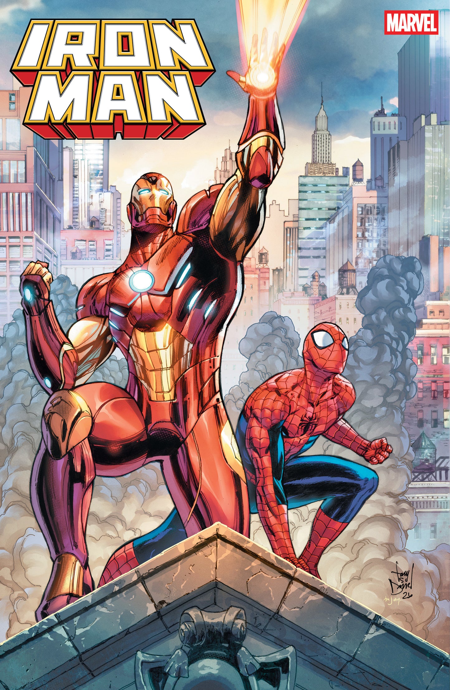 Iron Man #6 1:25 Tony Daniel Variant (NM)