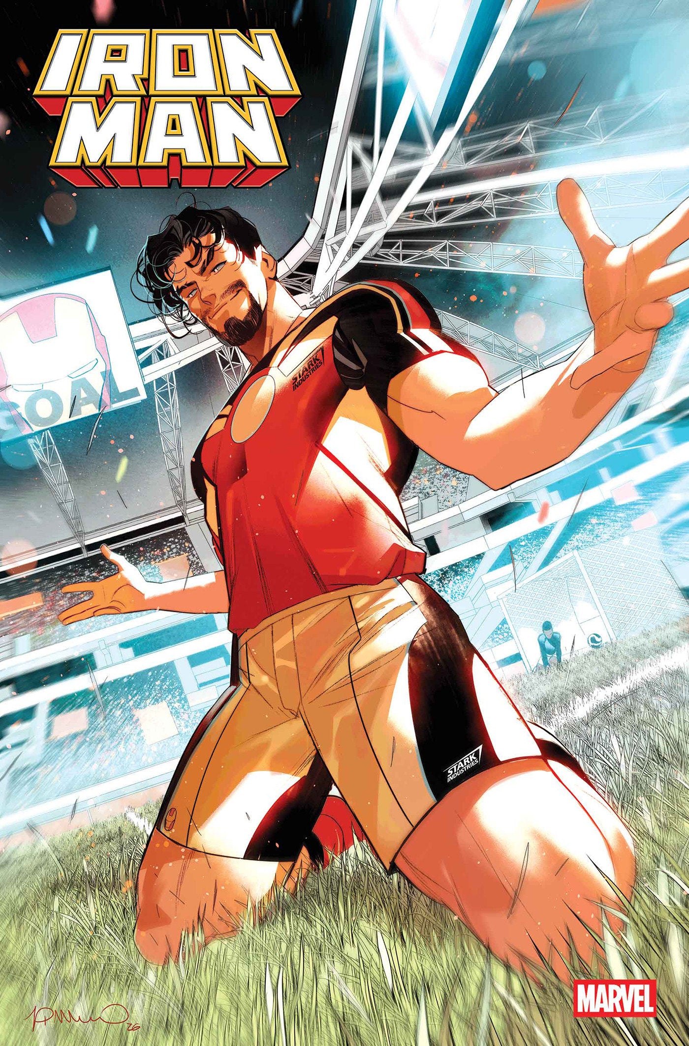 Iron Man #6 Simone Di Meo Marvel Soccer Variant (NM)