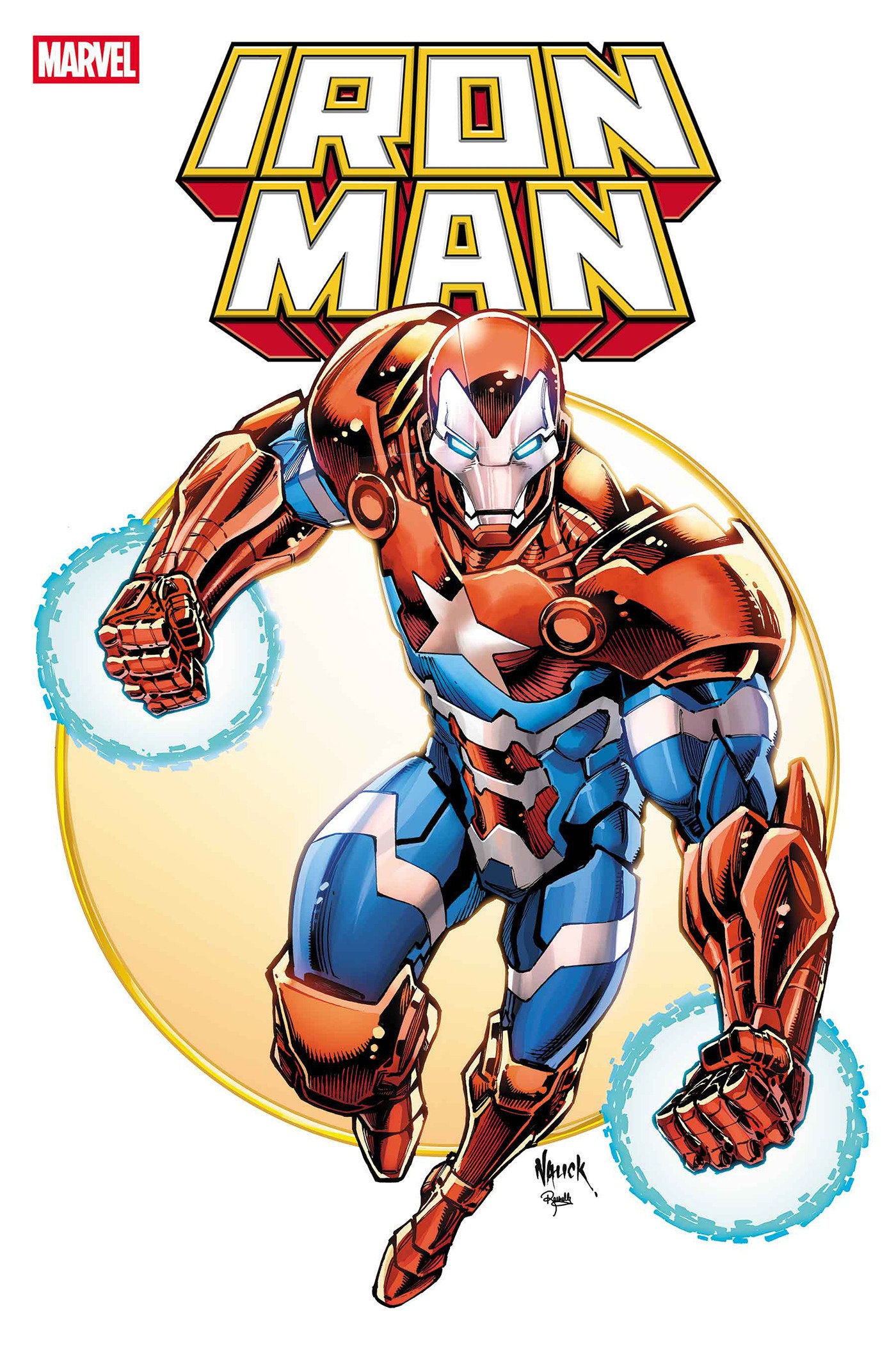 Iron Man #6 Todd Nauck Iconic Variant (NM)