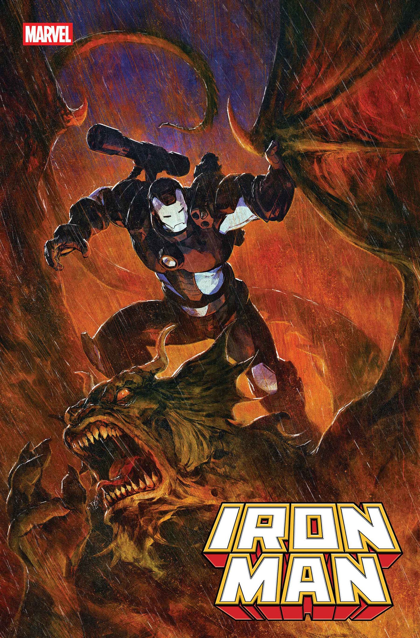 Iron Man #7 Dave Rapoza Variant (NM)