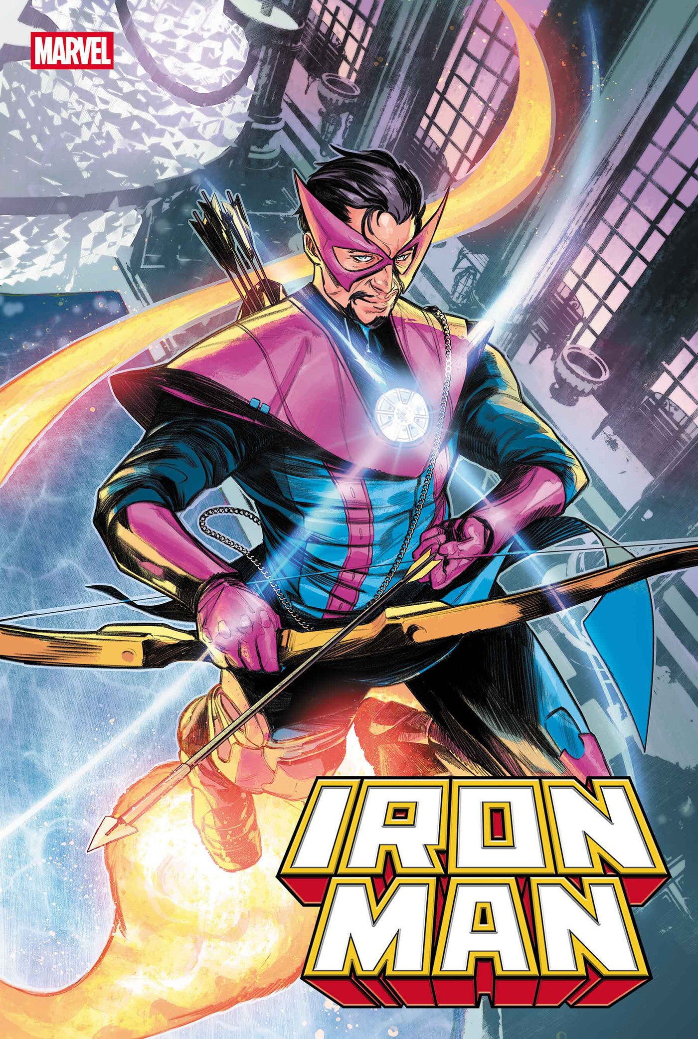 Iron Man #7 Alessandro Cappuccio Hellfire Costume Swap Variant (NM)
