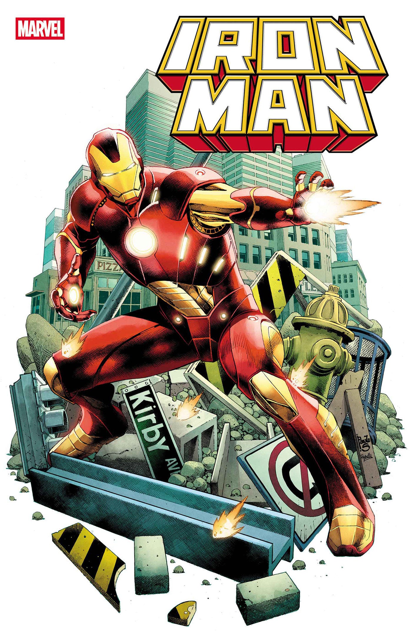 Iron Man #7 Paulo Siqueira Variant (NM)