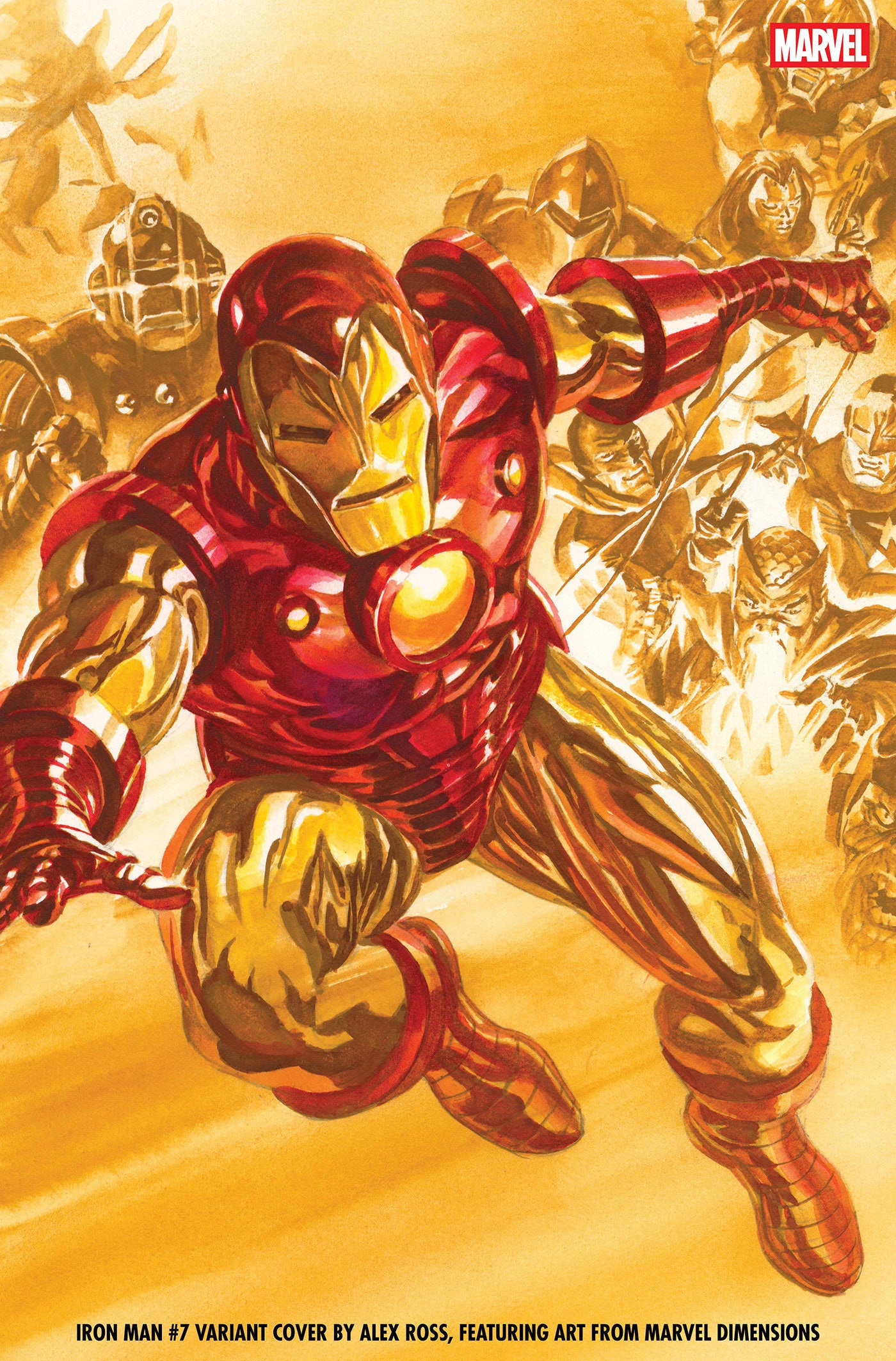 Iron Man #7 Alex Ross Marvel Dimensions Variant (NM)