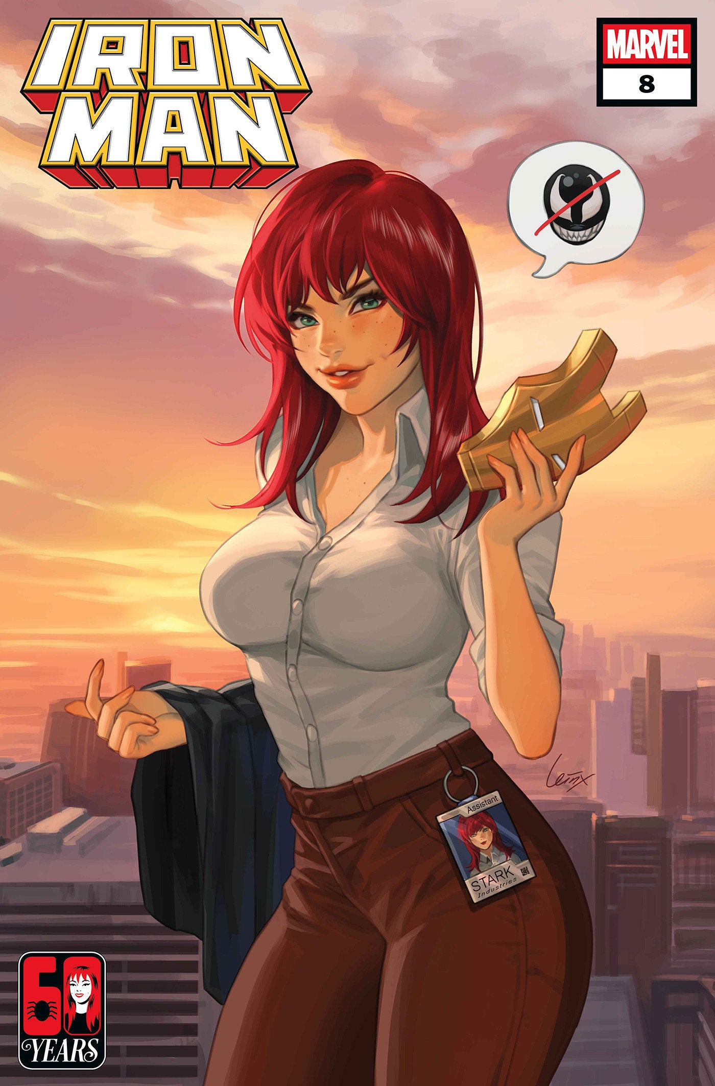 Iron Man #8 Leirix Mary Jane Watson Variant (NM)