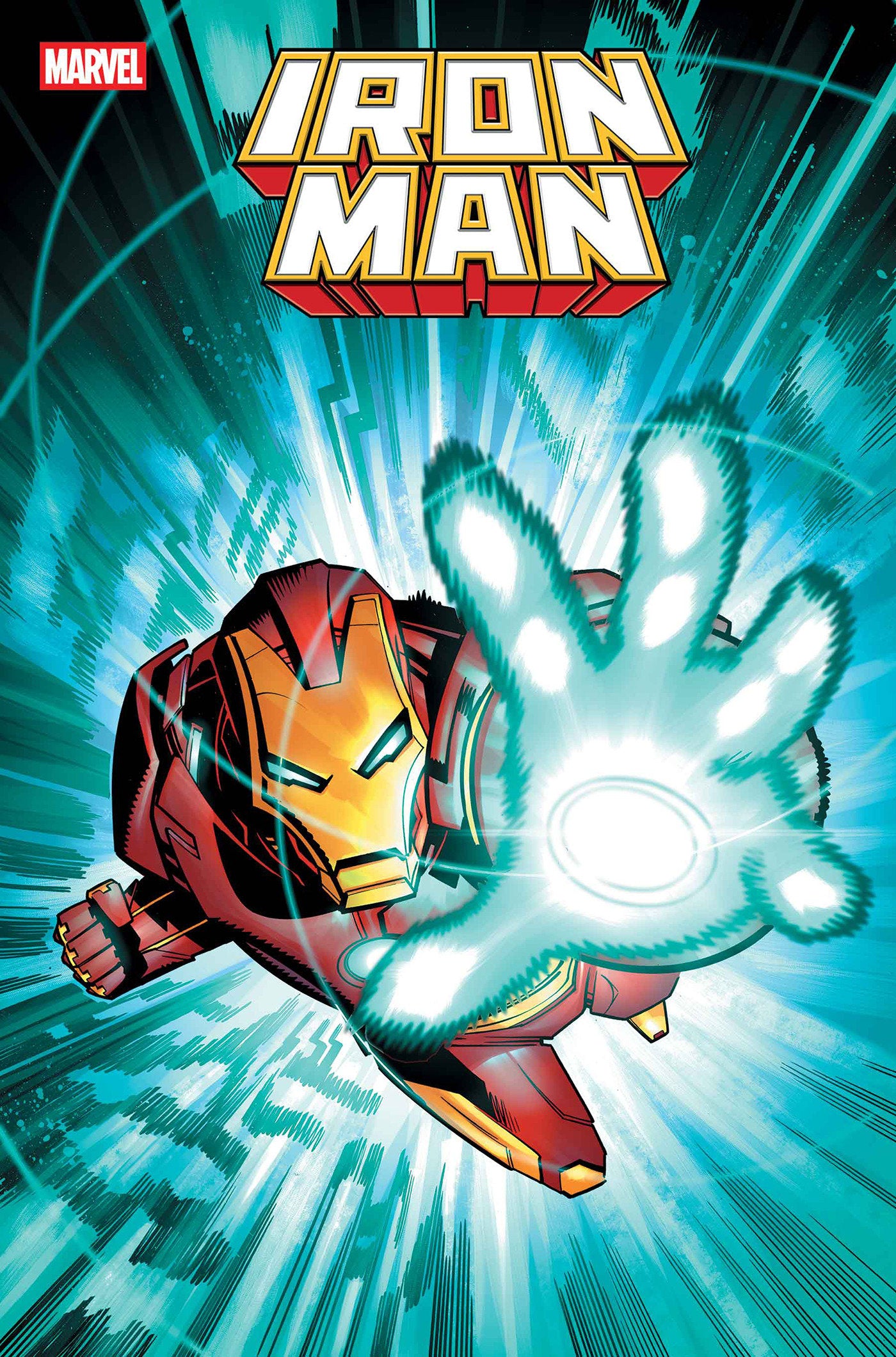 Iron Man #8 Athila Fabbio Variant (NM)