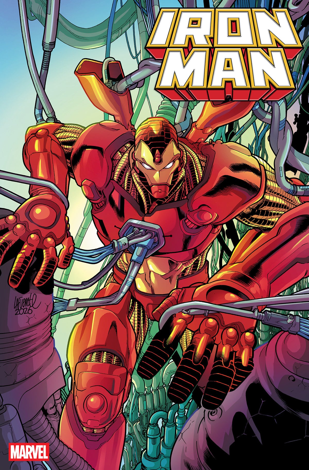 Iron Man #10 David Lafuente Variant (NM)