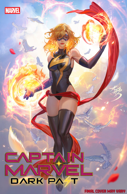 Captain Marvel: Dark Past #1 Fanyang Variant (NM)