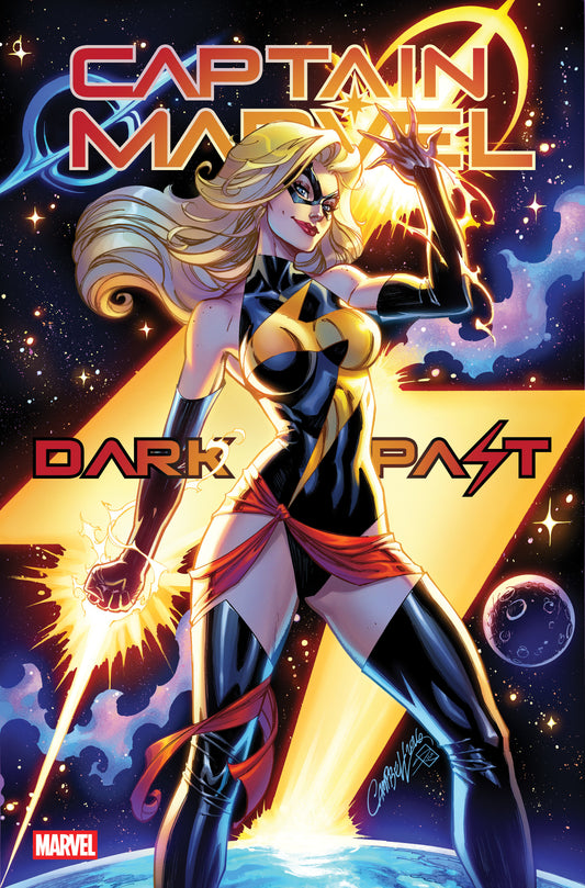Captain Marvel: Dark Past #1 J. Scott Campbell Variant (NM)