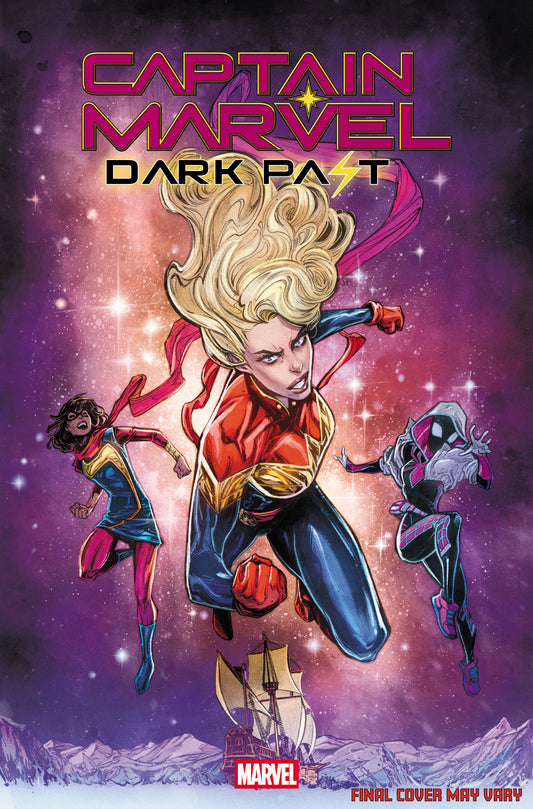 Captain Marvel: Dark Past #1 Joelle Jones 250th Homage Variant (NM)