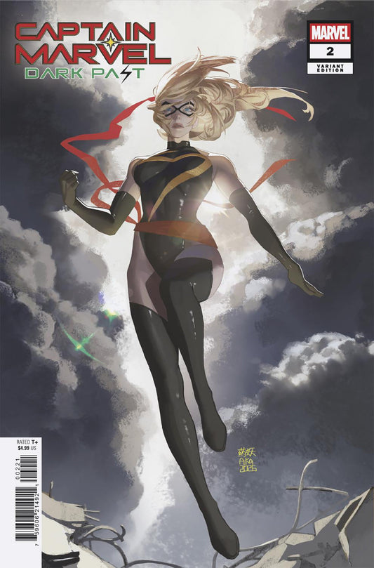 Captain Marvel: Dark Past #2 Aka Ms. Marvel Variant (NM)