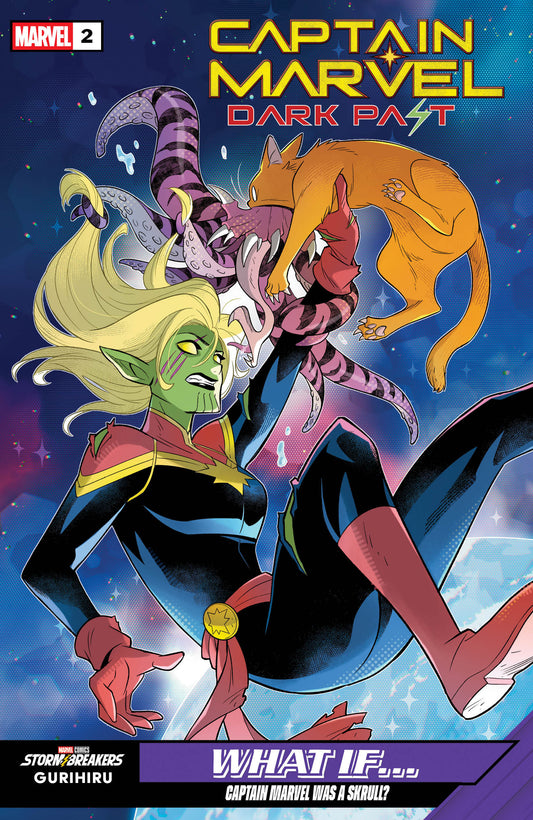 Captain Marvel: Dark Past #2 Gurihiru What If...? Variant (NM)