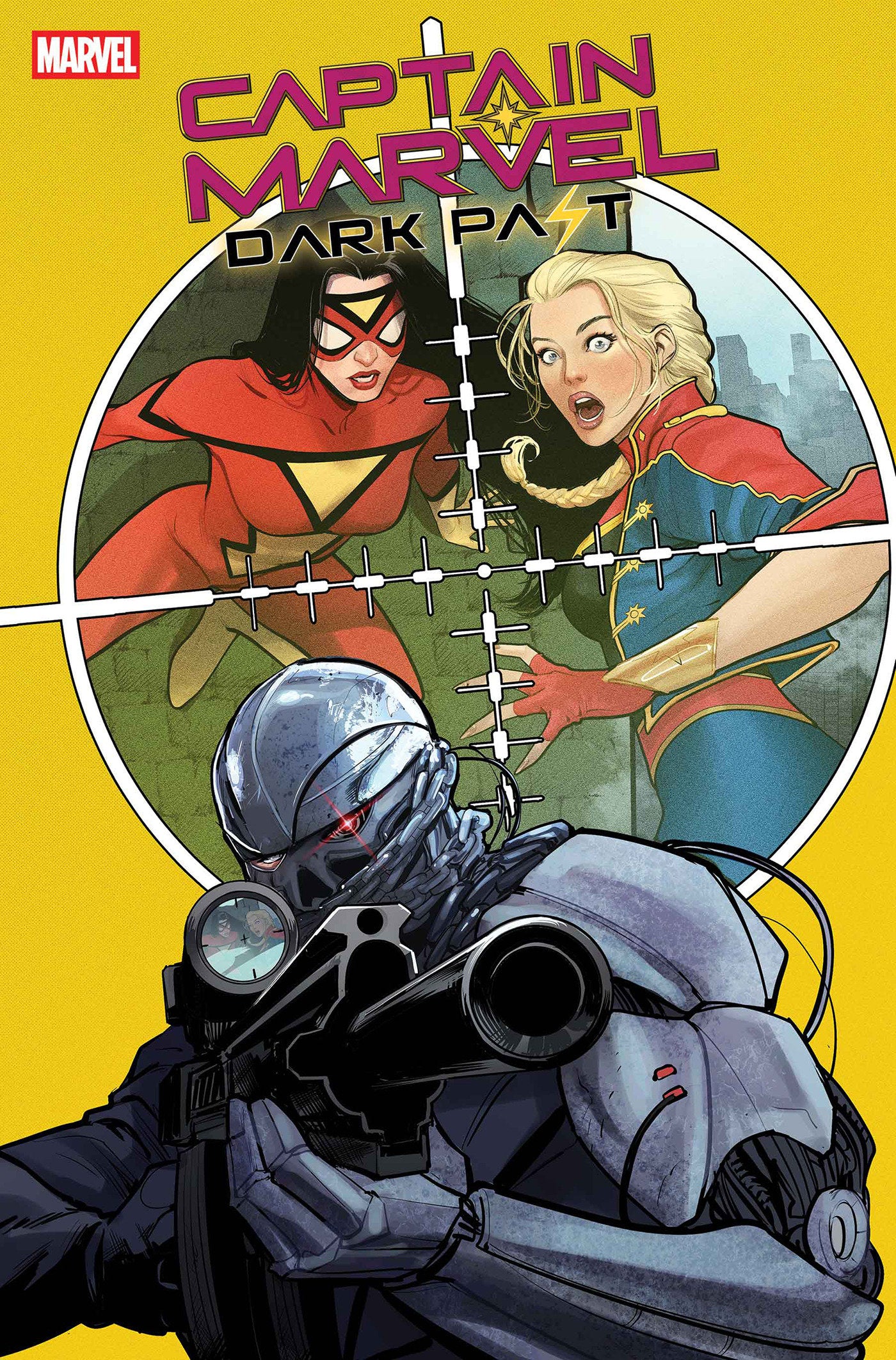 Captain Marvel: Dark Past #3 (NM)