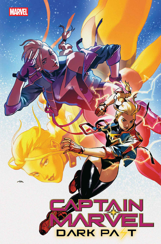 Captain Marvel: Dark Past #3 Anand Ramcheron Variant (NM)