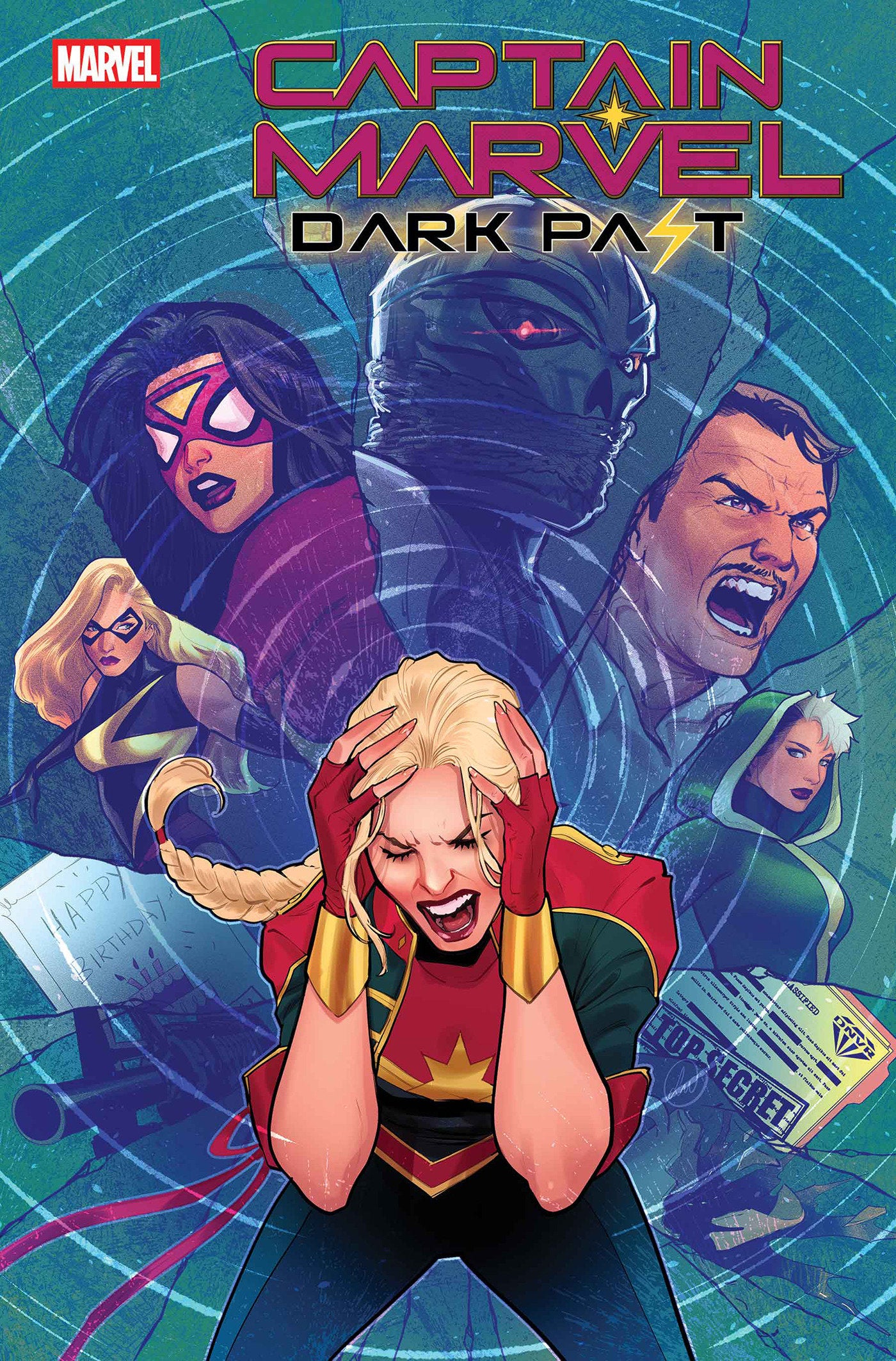 Captain Marvel: Dark Past #4 (NM)