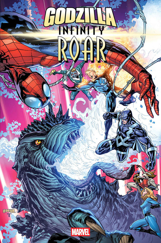 Godzilla: Infinity Roar #1 (NM)