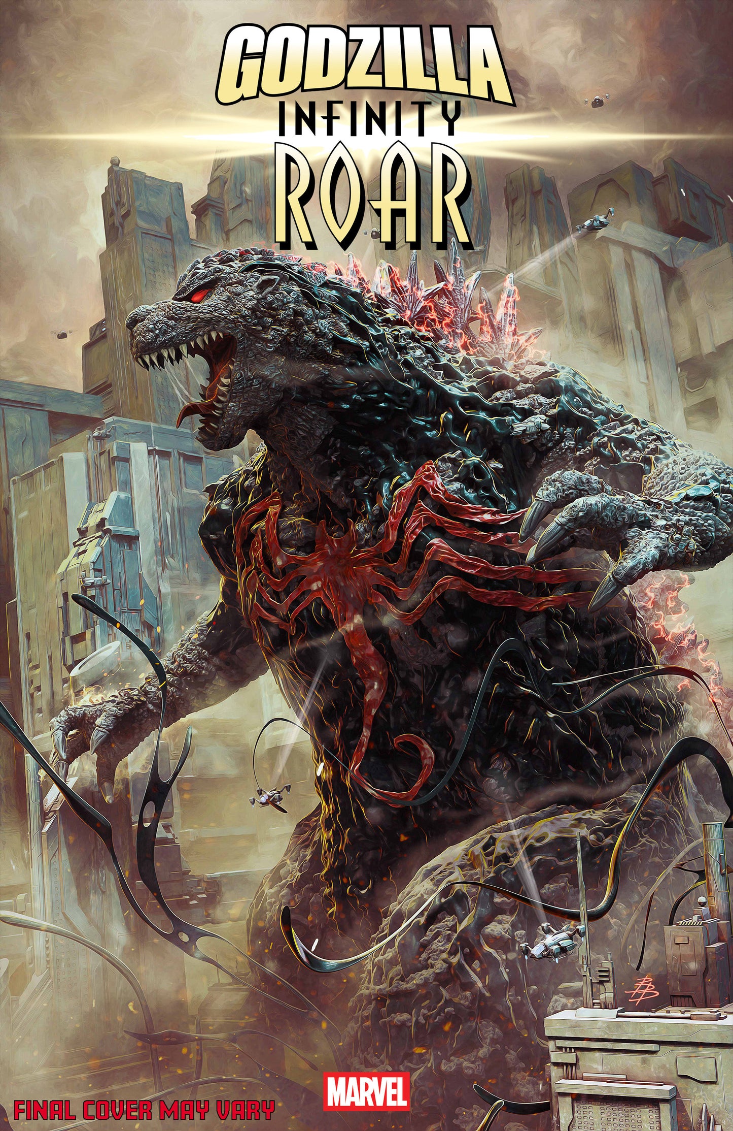 Godzilla: Infinity Roar #1 1:25 Bjorn Barends Variant (NM)