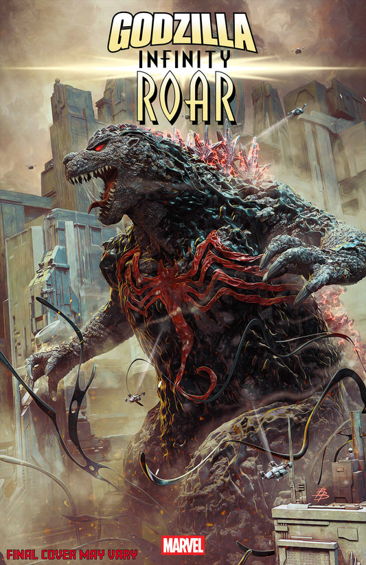 Godzilla: Infinity Roar #1 1:25 Bjorn Barends Variant (NM)