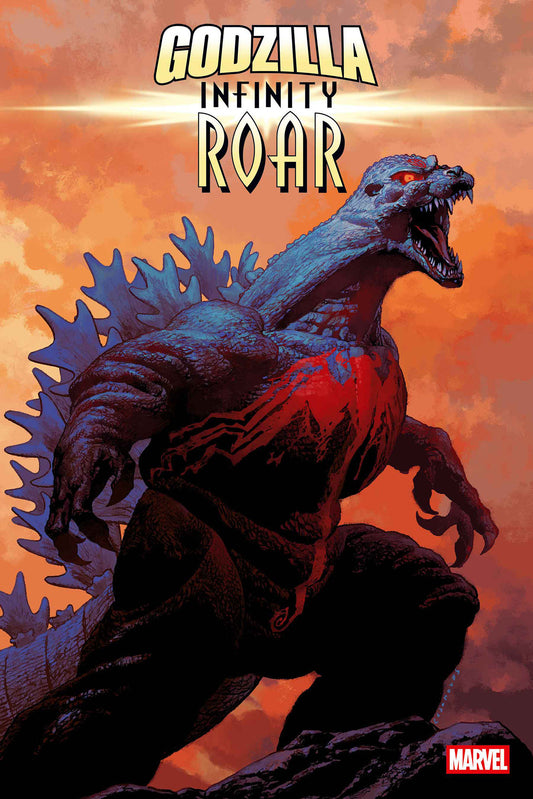 Godzilla: Infinity Roar #1 Josemaria Casanovas Variant (NM)