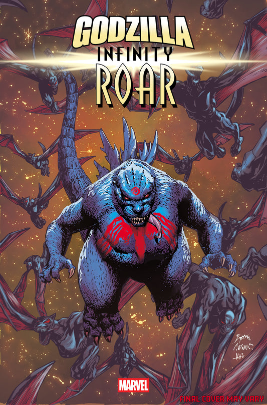 Godzilla: Infinity Roar #1 Ryan Stegman Variant (NM)