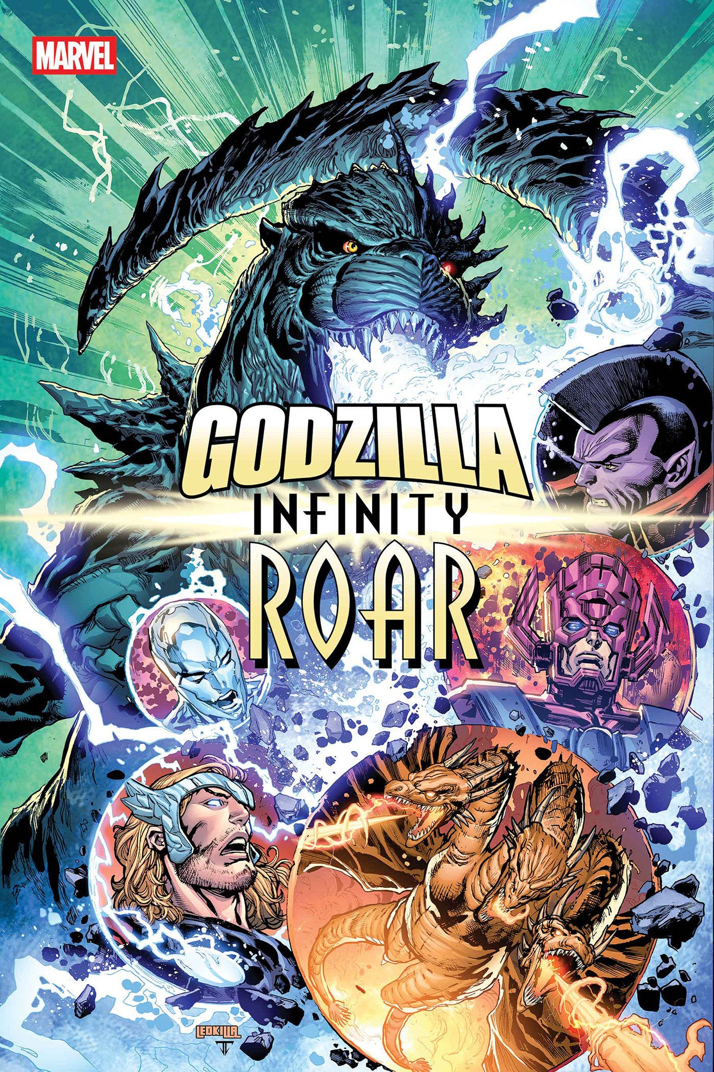 Godzilla: Infinity Roar #2 (NM)