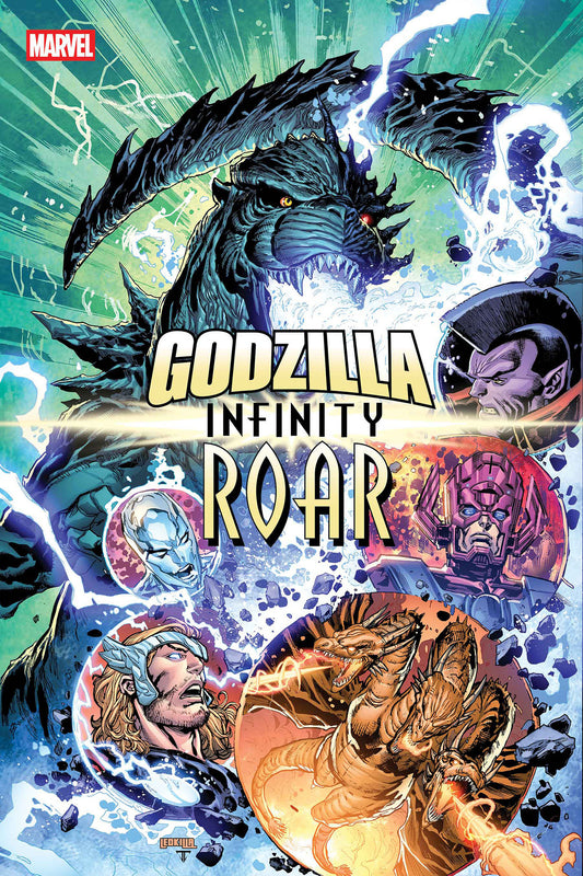 Godzilla: Infinity Roar #2 (NM)