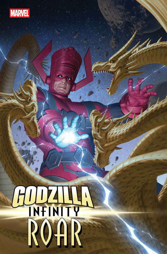 Godzilla: Infinity Roar #2 Junggeun Yoon Cosmic Variant (NM)