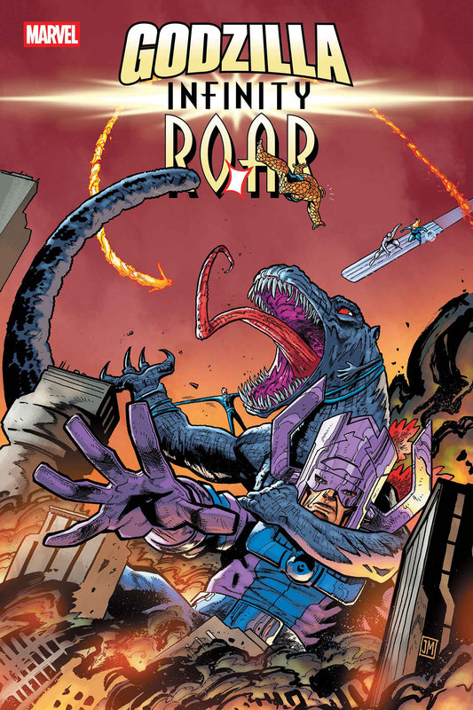 Godzilla: Infinity Roar #2 Justin Mason Variant (NM)