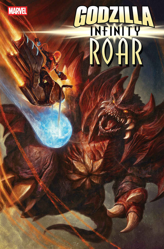 Godzilla: Infinity Roar #3 Dave Rapoza Cosmic Variant (NM)