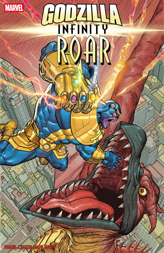 Godzilla: Infinity Roar #4 E.J. Su Cosmic Variant (NM)