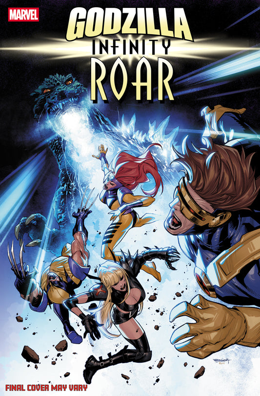Godzilla: Infinity Roar #4 Stephen Segovia Variant (NM)