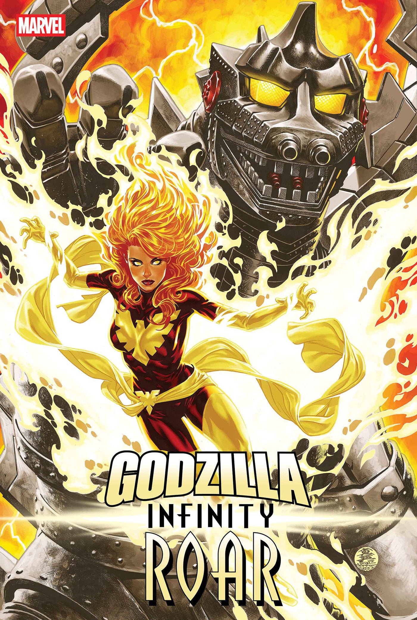 Godzilla: Infinity Roar #5 Mark Brooks Cosmic Variant (NM)