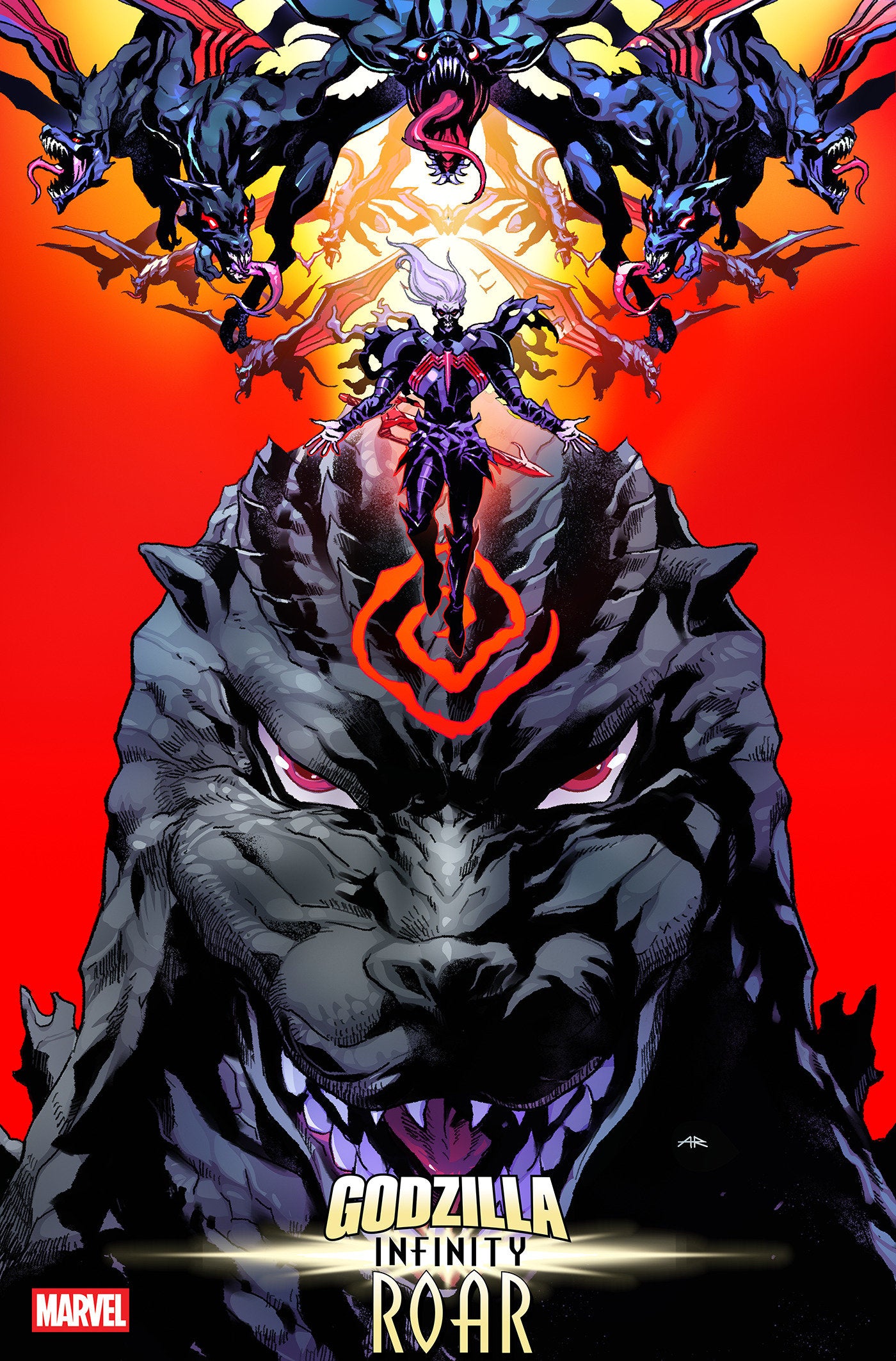 Godzilla: Infinity Roar #5 Anand Ramcheron Variant (NM)