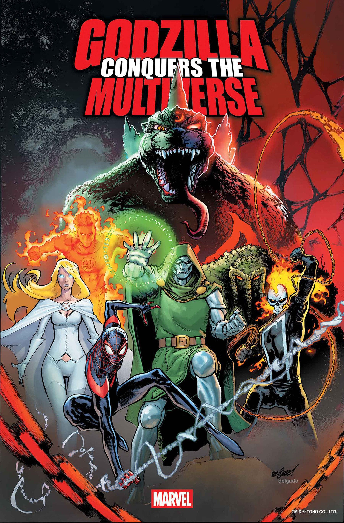 Godzilla Conquers The Multiverse #1 (NM)